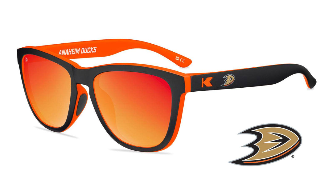 Anaheim Ducks - One Revolver Surfboards