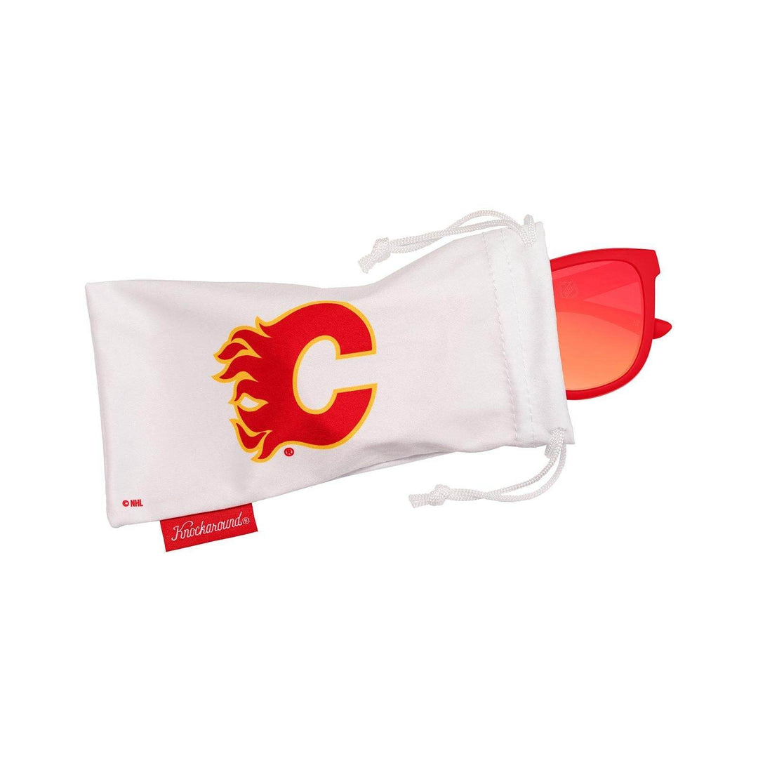 Calgary Flames - One Revolver Surfboards
