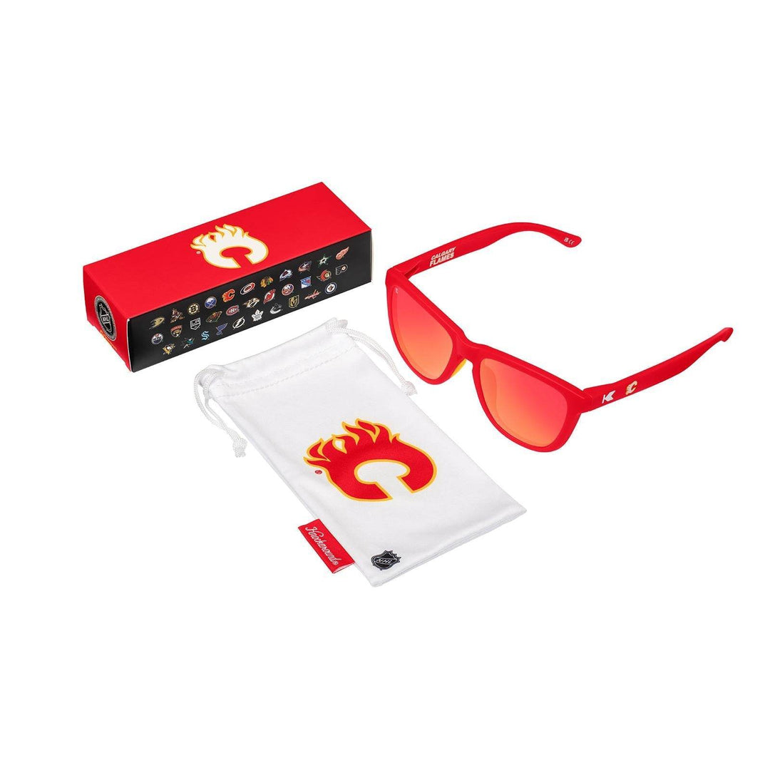 Calgary Flames - One Revolver Surfboards