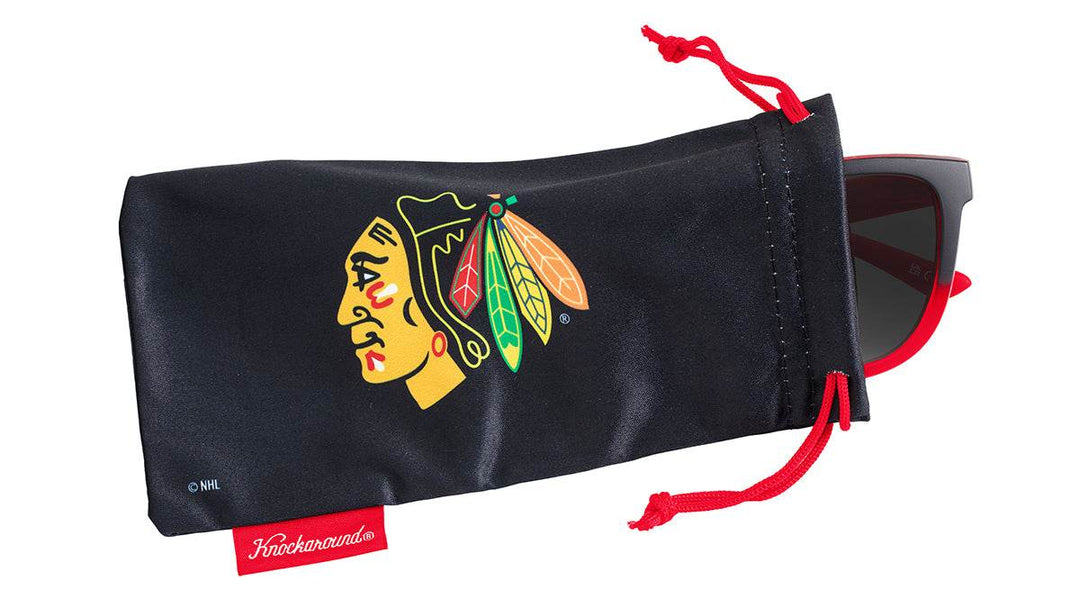 Chicago Blackhawks - One Revolver Surfboards