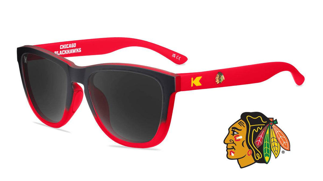 Chicago Blackhawks - One Revolver Surfboards