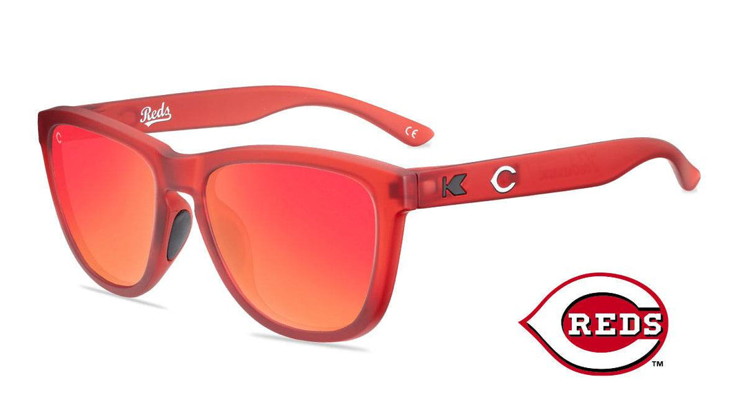 Cincinnati Reds - One Revolver Surfboards