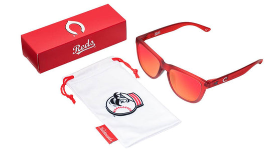 Cincinnati Reds - One Revolver Surfboards