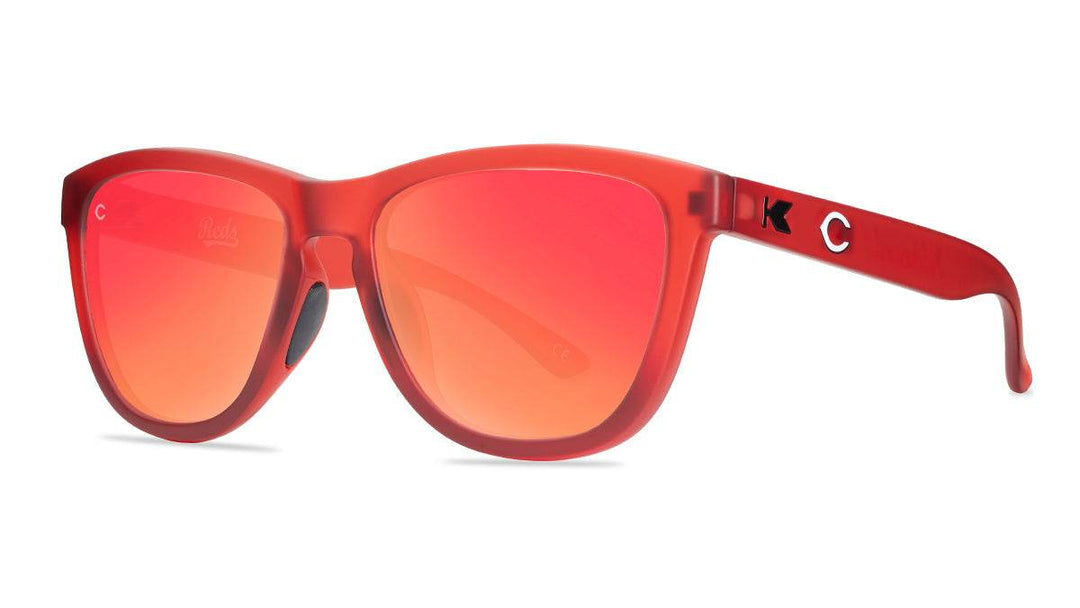 Cincinnati Reds - One Revolver Surfboards