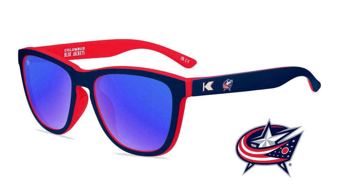 Columbus Blue Jackets - One Revolver Surfboards