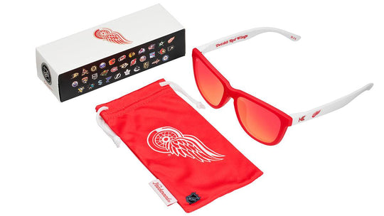 Detroit Red Wings - One Revolver Surfboards