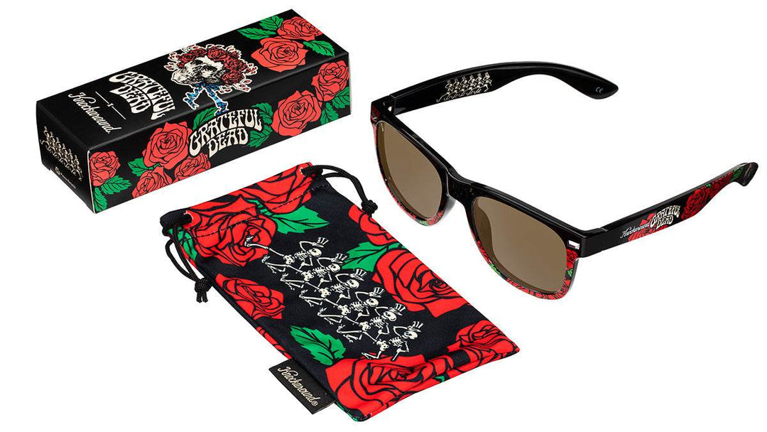 Grateful Dead Roses Fort Knocks - One Revolver Surfboards
