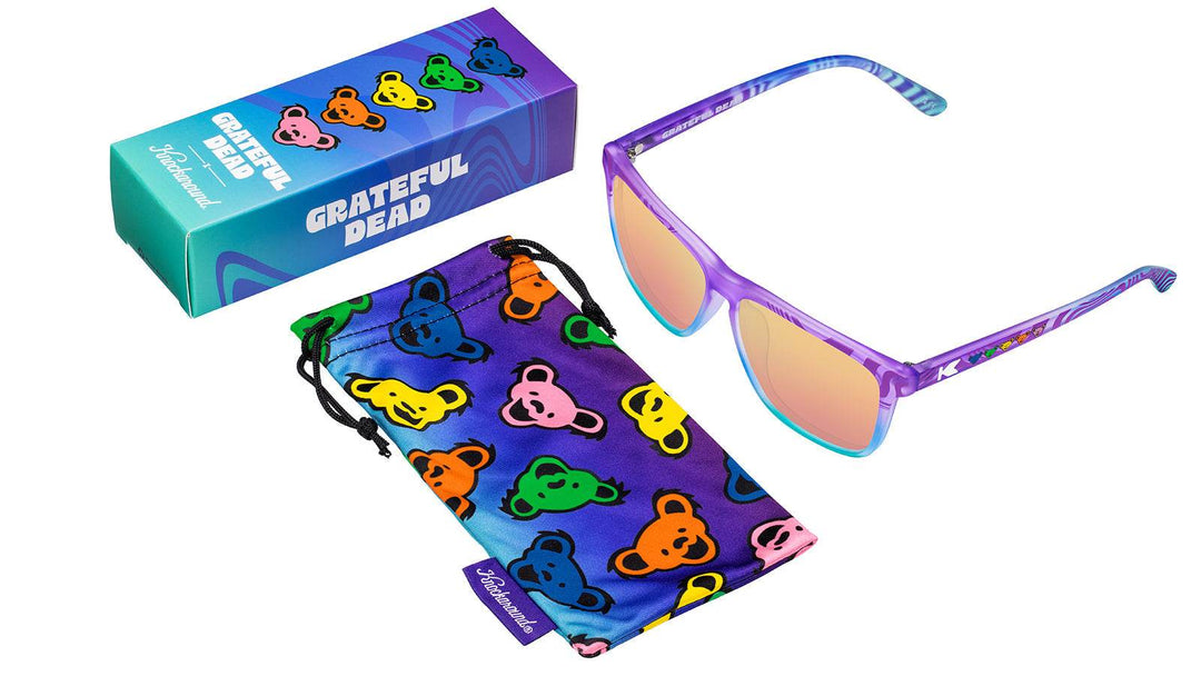 Grateful Dead Trippy Bears Fast Lanes - One Revolver Surfboards