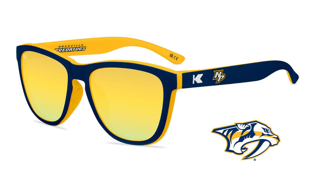 Nashville Predators - One Revolver Surfboards
