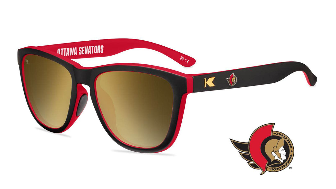 Ottawa Senators - One Revolver Surfboards