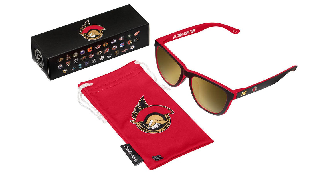 Ottawa Senators - One Revolver Surfboards