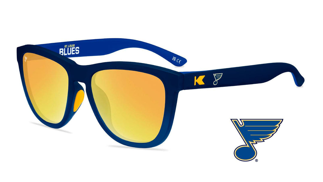 St. Louis Blues - One Revolver Surfboards