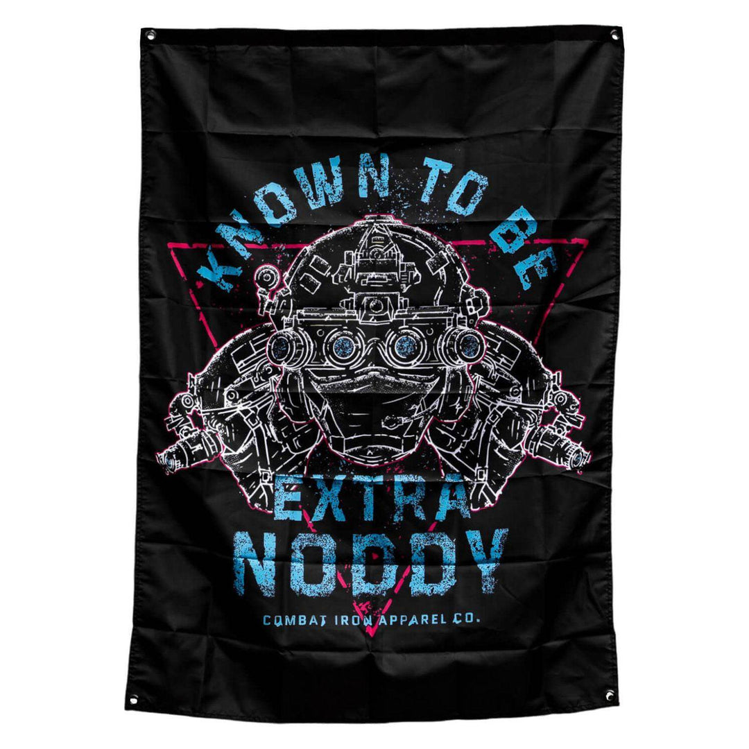 Known To Be Extra Noddy 3' X 4' Wall Flag - One Revolver Surfboards