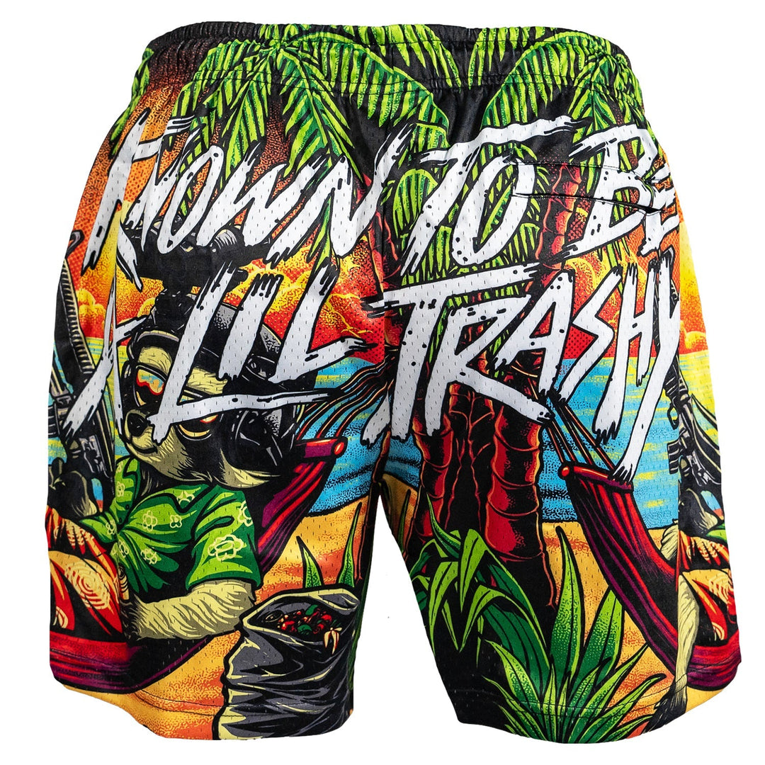 Mid Thigh Mesh Training / Lifestyle Shorts | 5"