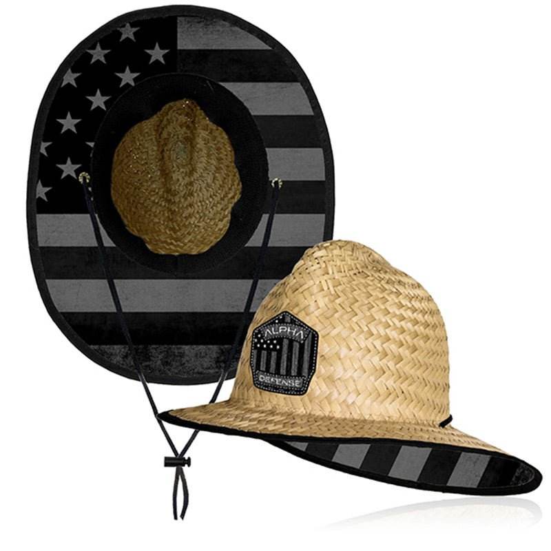 Ladder Under Brim Straw Hat