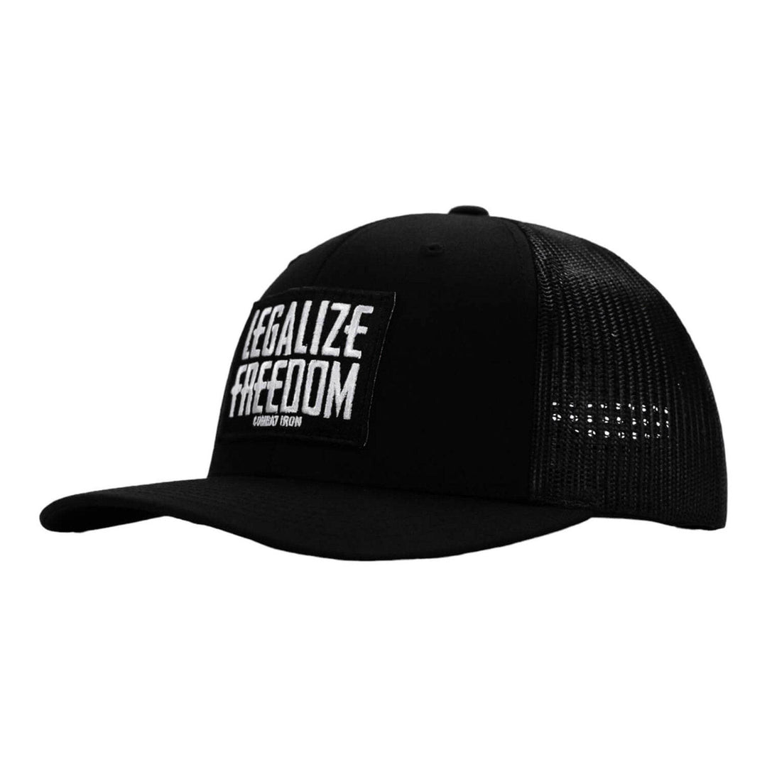 Legalize Freedom Patch Mid-Profile Mesh Snapback - One Revolver Surfboards
