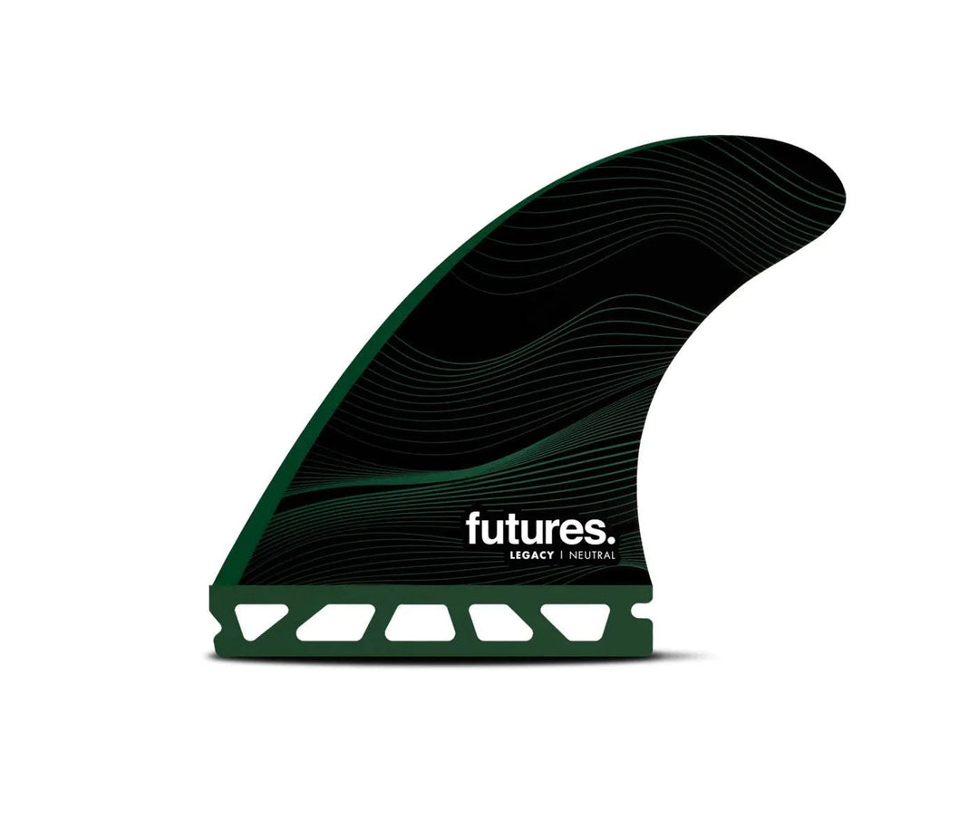 F Series LegacyF Series Legacy
The F3 Legacy Series is a thruster set of fins in the Neutral template category. The Honeycomb construction gives a balanced feel for all-around perfSurfboard FinsOne Revolver SurfboardsOne Revolver SurfboardsSeries Legacy