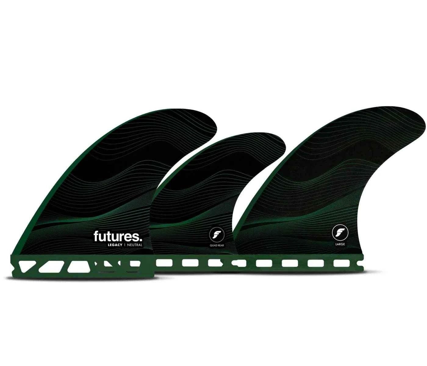 Legacy Neutral 5-Fin Sets - One Revolver Surfboards