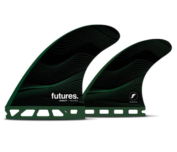 F8 Legacy QuadF8 Legacy Quad
The F8 Legacy Series Quad is a large-sized fin set in the Neutral template category. The honeycomb construction provides a balanced feel suitable for Surfboard FinsOne Revolver SurfboardsOne Revolver SurfboardsF8 Legacy Quad