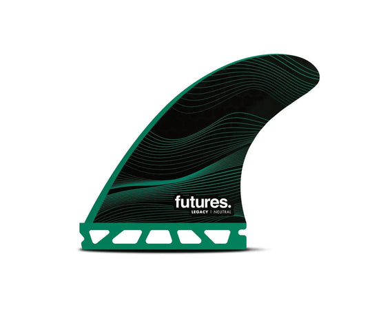 F Series LegacyF Series Legacy
The F3 Legacy Series is a thruster set of fins in the Neutral template category. The Honeycomb construction gives a balanced feel for all-around perfSurfboard FinsOne Revolver SurfboardsOne Revolver SurfboardsSeries Legacy