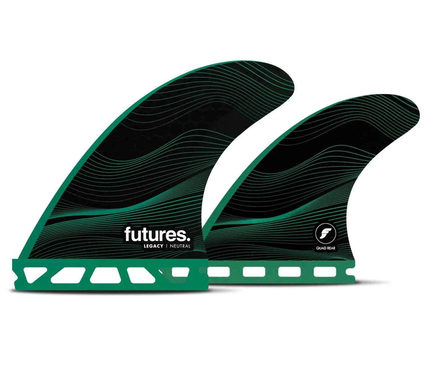 F6 Legacy Quad - One Revolver Surfboards