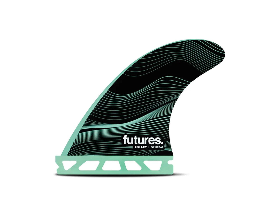 F Series LegacyF Series Legacy
The F3 Legacy Series is a thruster set of fins in the Neutral template category. The Honeycomb construction gives a balanced feel for all-around perfSurfboard FinsOne Revolver SurfboardsOne Revolver SurfboardsSeries Legacy