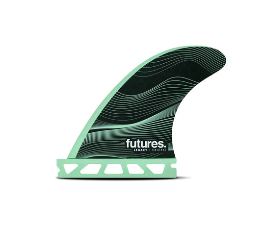 F Series LegacyF Series Legacy
The F3 Legacy Series is a thruster set of fins in the Neutral template category. The Honeycomb construction gives a balanced feel for all-around perfSurfboard FinsOne Revolver SurfboardsOne Revolver SurfboardsSeries Legacy