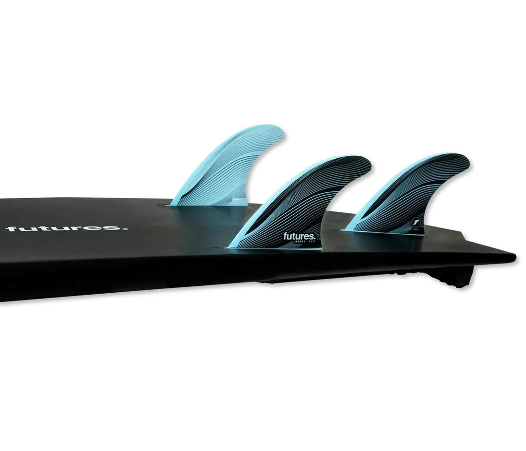 R Series LegacyR Series Legacy
The R3 Legacy Series is a thruster set of fins in the Rake template category. The increased rake provides hold through turns, and the Honeycomb constSurfboard FinsOne Revolver SurfboardsOne Revolver SurfboardsSeries Legacy