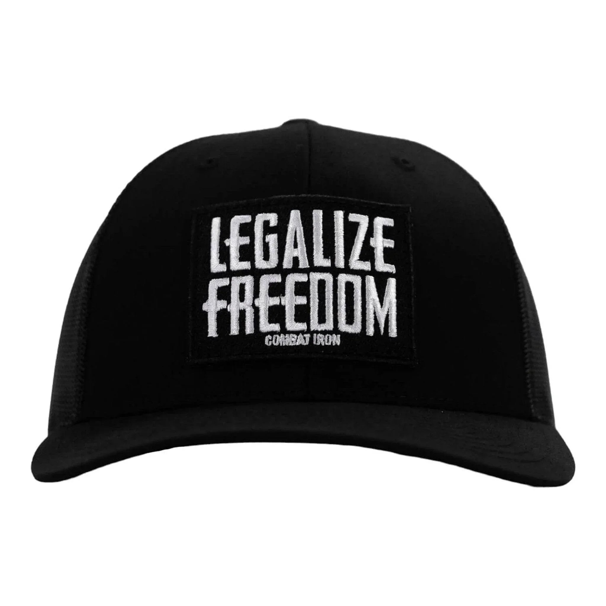 One Revolver Surfboards - Legalize Freedom Patch Mid-Profile Mesh Snapback HEADWEAR