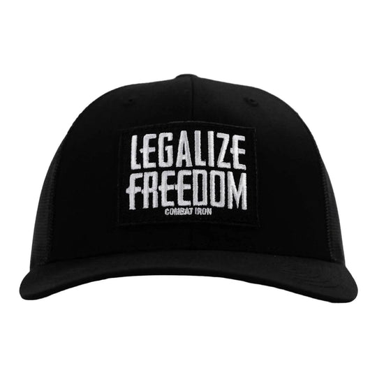 Legalize Freedom Patch Mid-Profile Mesh Snapback - One Revolver Surfboards
