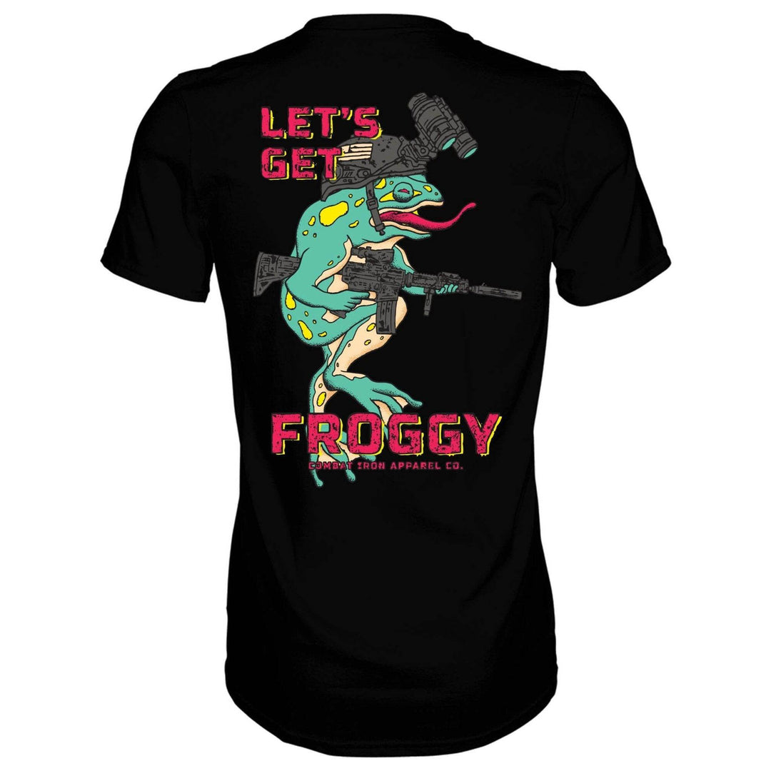 Let's Get Froggy Operator Style Men's T-Shirt - One Revolver Surfboards