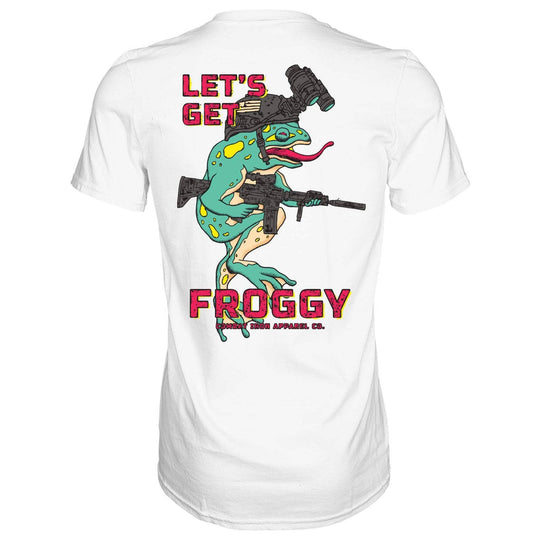 Let's Get Froggy Operator Style Men's T-Shirt - One Revolver Surfboards