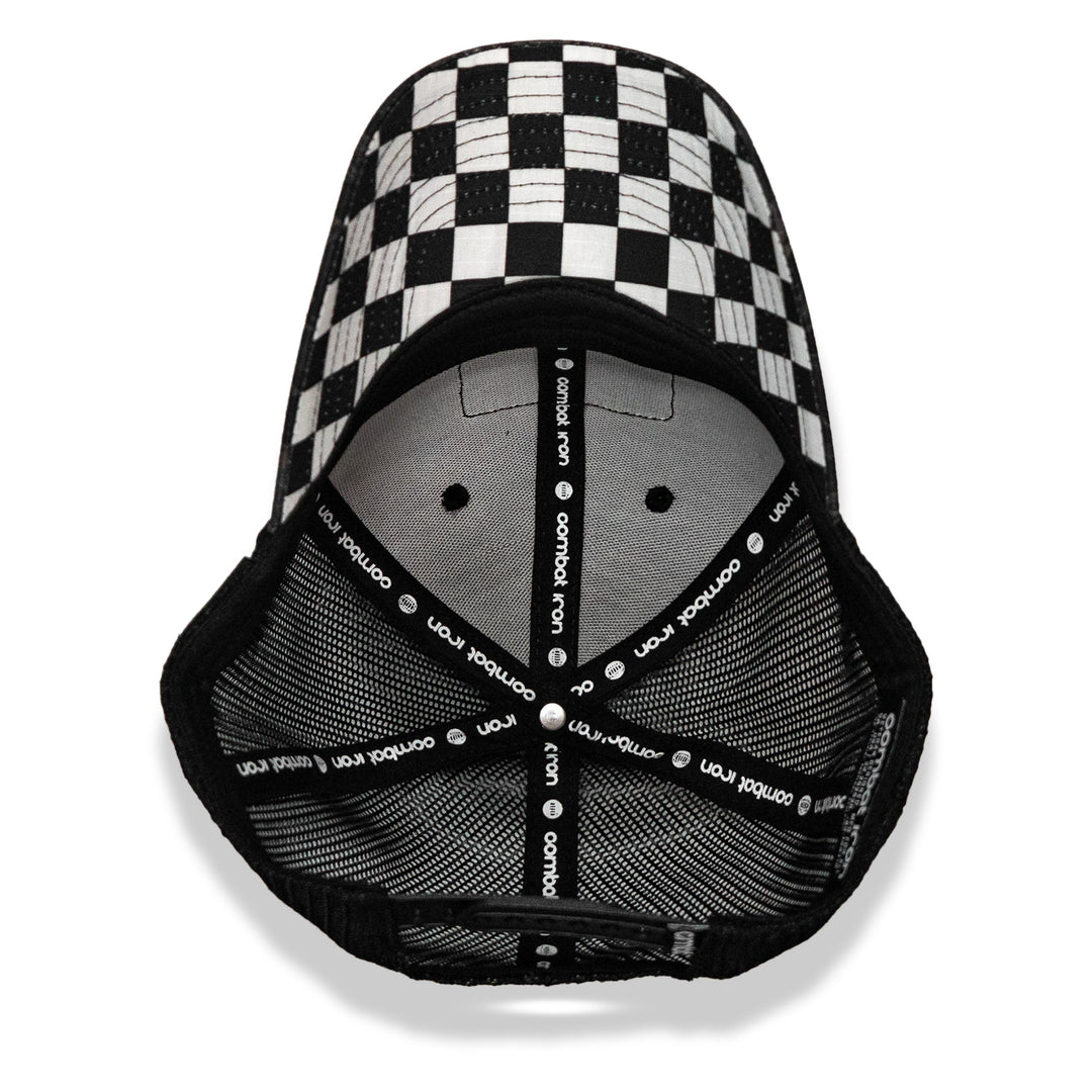 One Revolver Surfboards - Pray Hard. Lift Heavy. Stay Deadly. Patch Original Ripstop Snapback Hat HEADWEAR