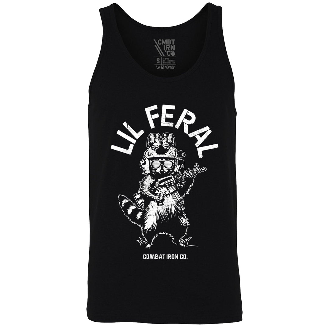 One Revolver Surfboards - Lil Feral Raccoon Men's Tank MEN'S TANK TOP