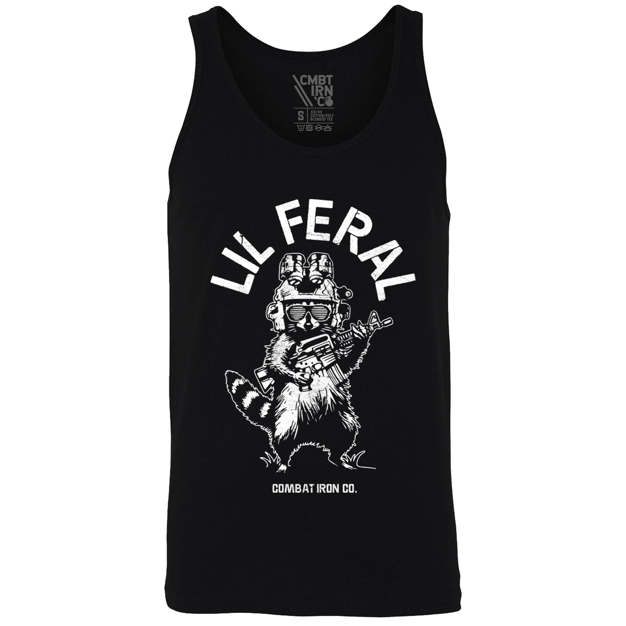 One Revolver Surfboards - Lil Feral Raccoon Men's Tank MEN'S TANK TOP