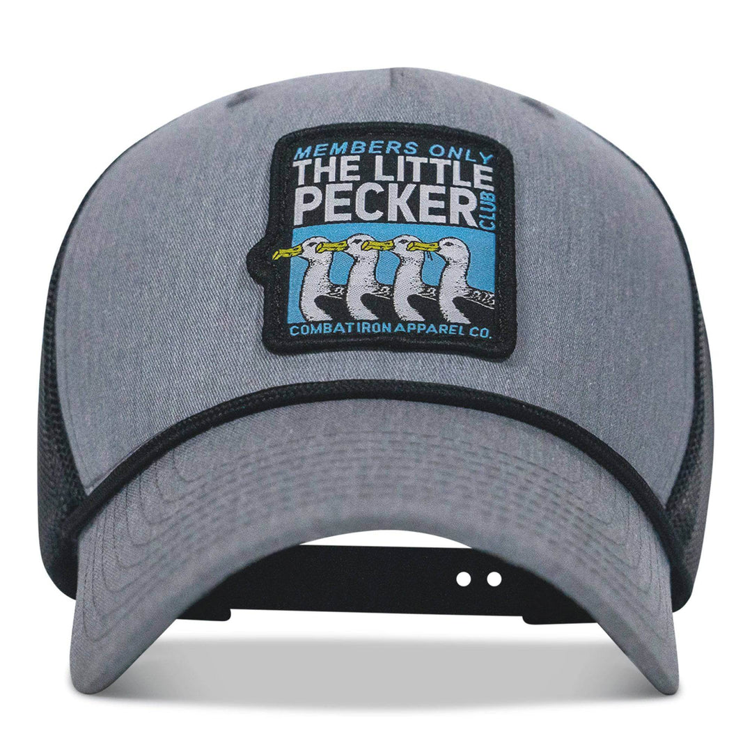 Little Pecker Club Only Members Patch Rope Snapback Hat - One Revolver Surfboards