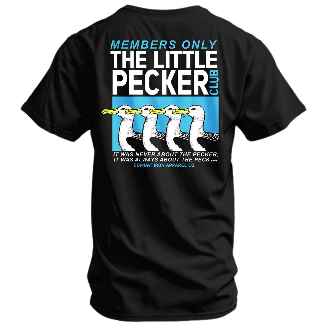 Little Pecker Club Only Members Men's T-Shirt - One Revolver Surfboards