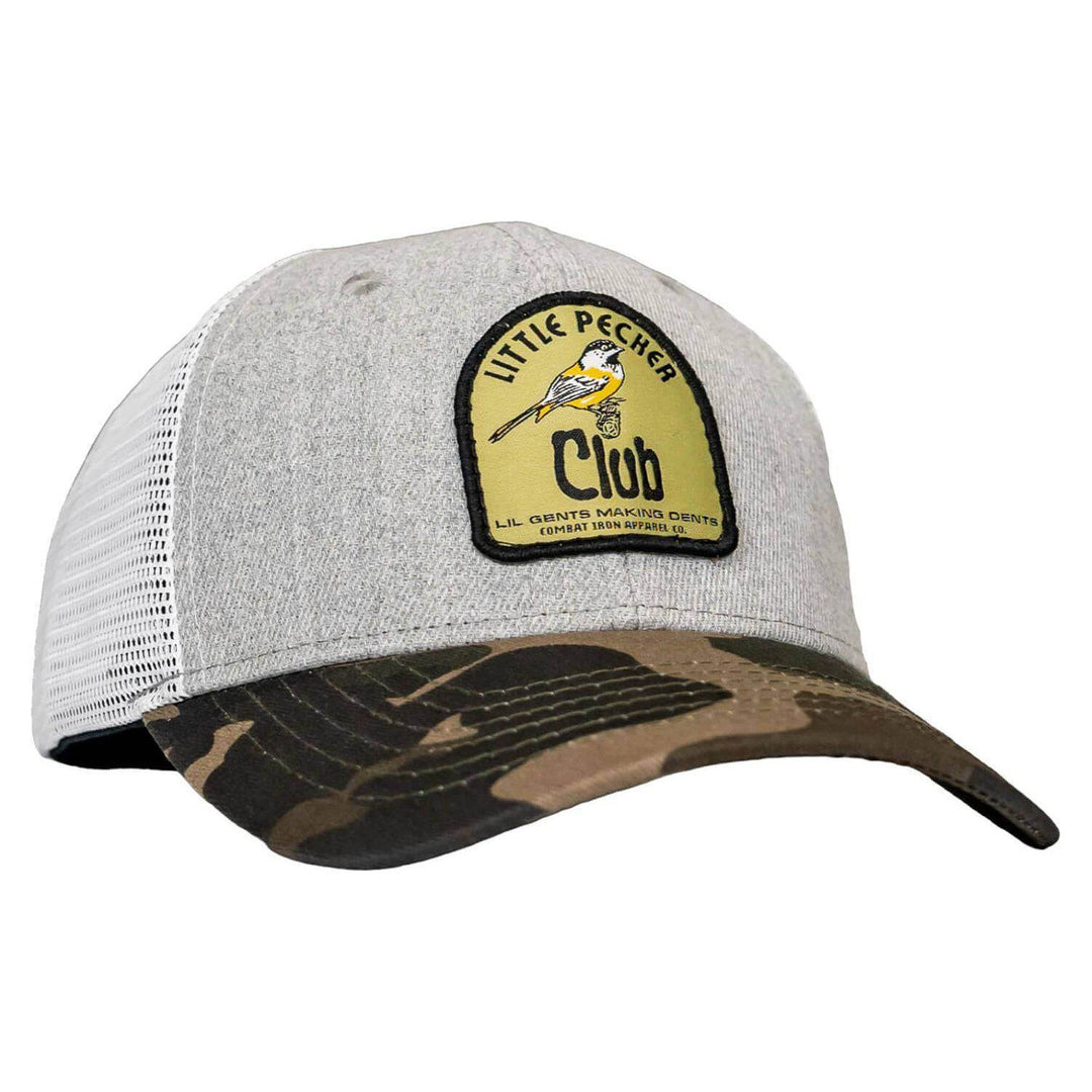 Little Pecker Club Patch Snapback Hat - One Revolver Surfboards