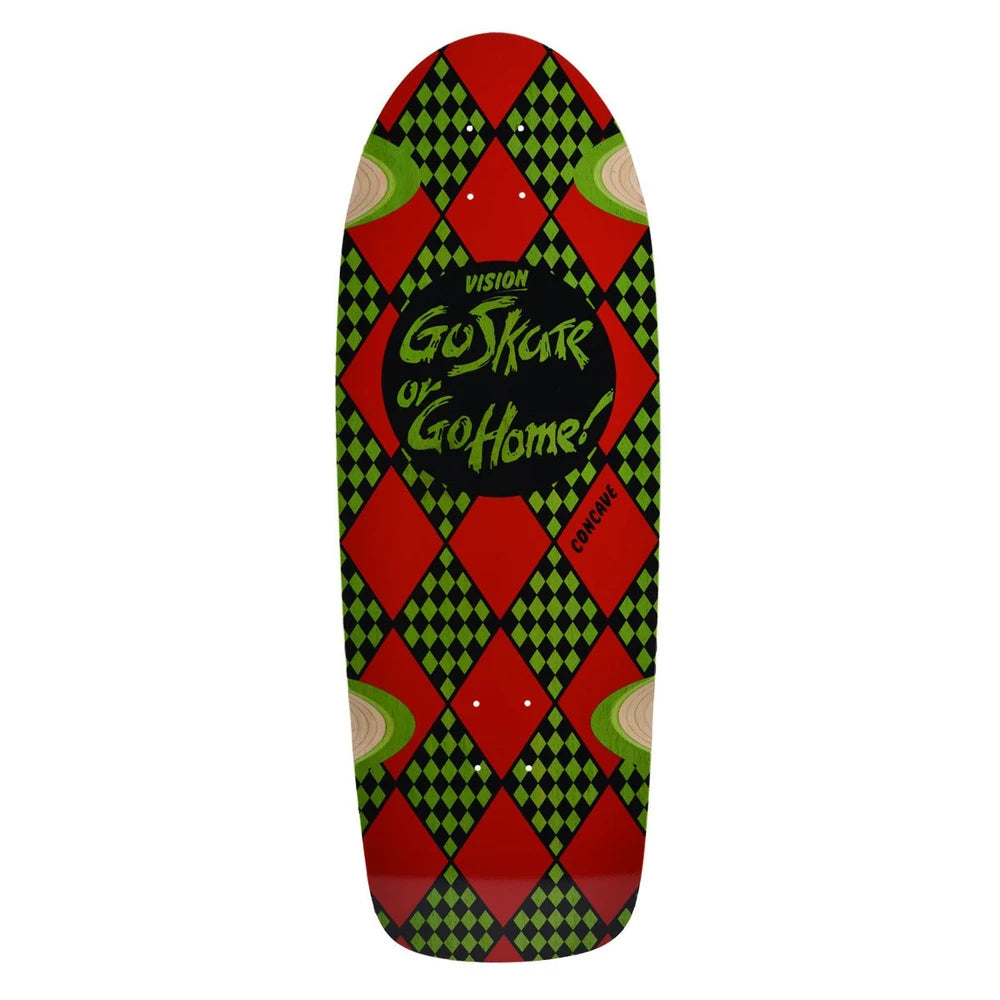 Vision Go Skate or Go Home 10.25