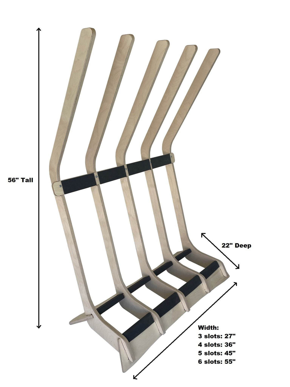 THE LINEUP Freestanding Surfboard Rack - Surf Rack - One Revolver Surfboards