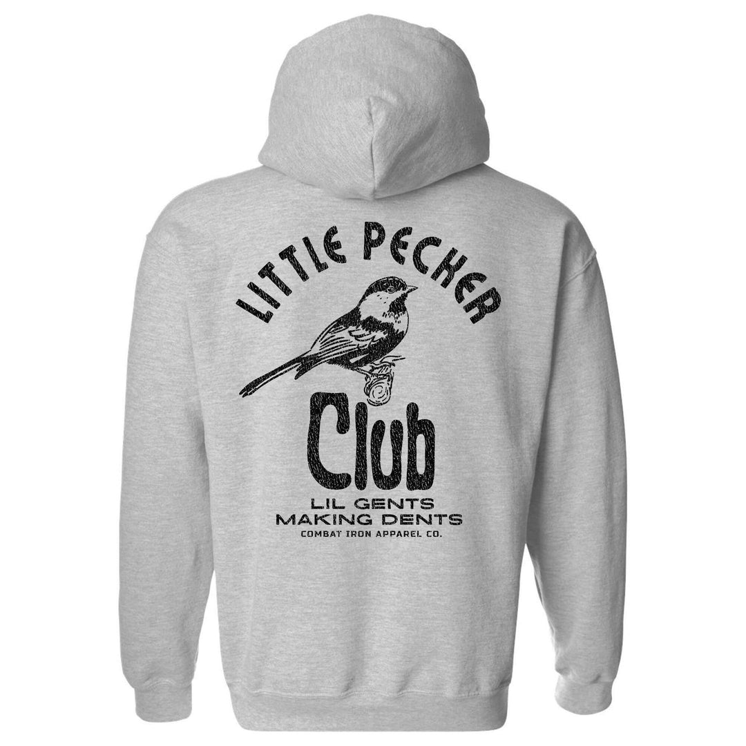 Little Pecker Club Fleece Lined Hoodie - One Revolver Surfboards