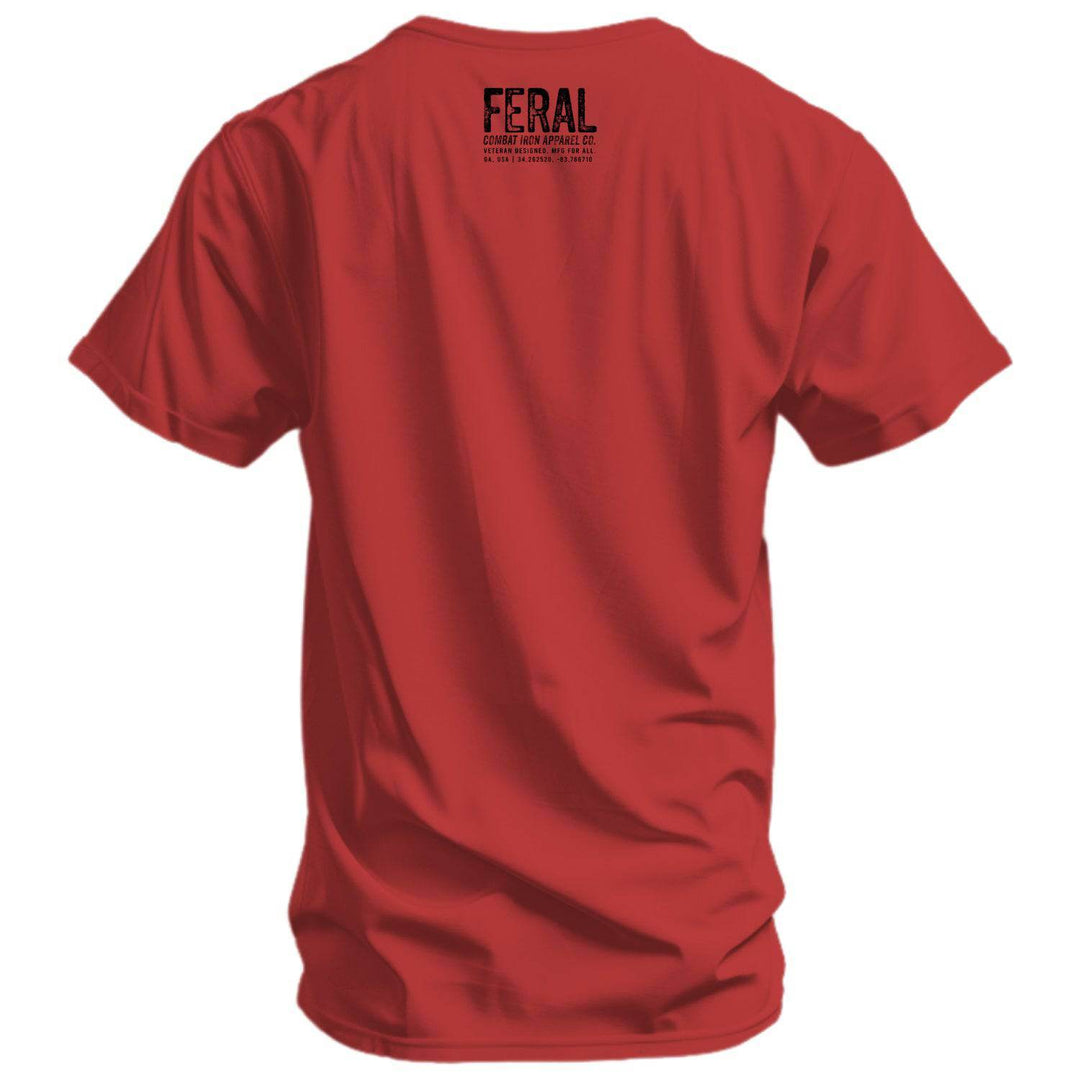 Feral Distressed Men's T-Shirt - One Revolver Surfboards