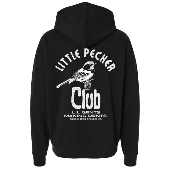 Little Pecker Club Fleece Lined Hoodie - One Revolver Surfboards