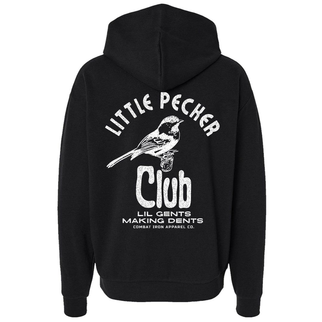 Little Pecker Club Fleece Lined Hoodie - One Revolver Surfboards