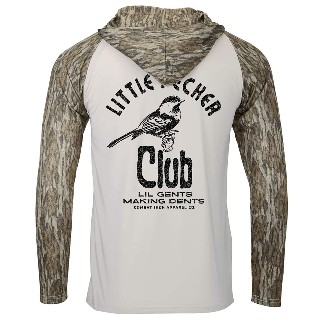 One Revolver Surfboards - LITTLE PECKER CLUB OUTDOORS LONG SLEEVE + HOOD GRAPHIC HOODIE