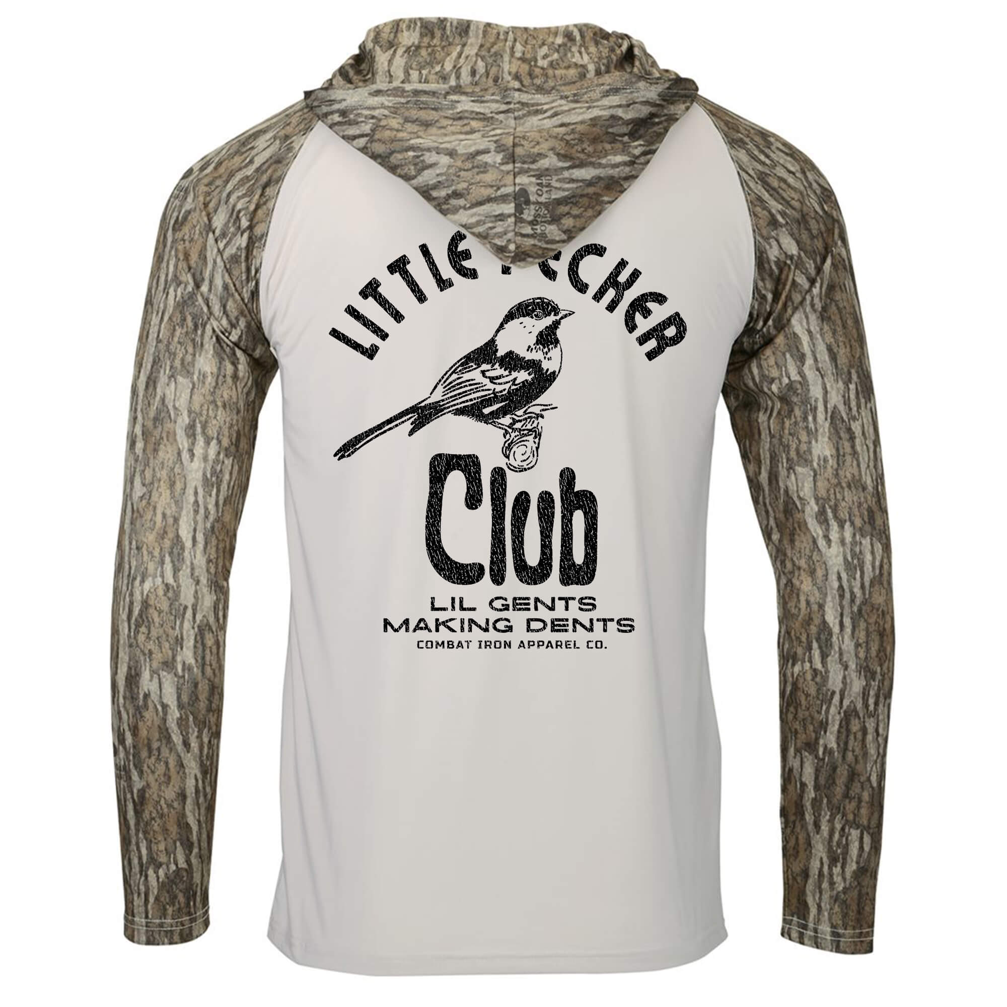 One Revolver Surfboards - LITTLE PECKER CLUB OUTDOORS LONG SLEEVE + HOOD GRAPHIC HOODIE