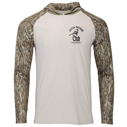 One Revolver Surfboards - LITTLE PECKER CLUB OUTDOORS LONG SLEEVE + HOOD GRAPHIC HOODIE