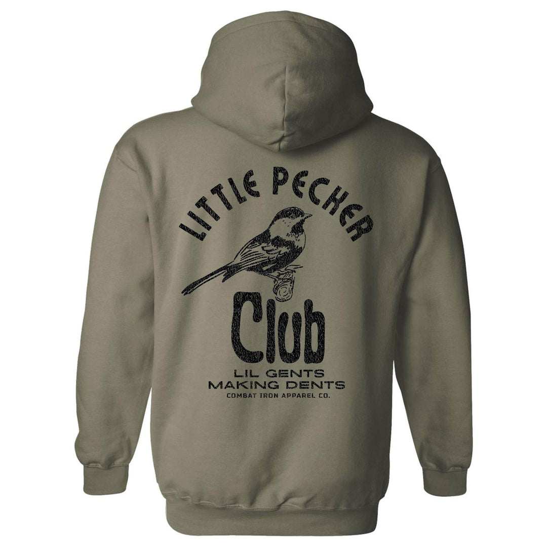 Little Pecker Club Fleece Lined Hoodie - One Revolver Surfboards