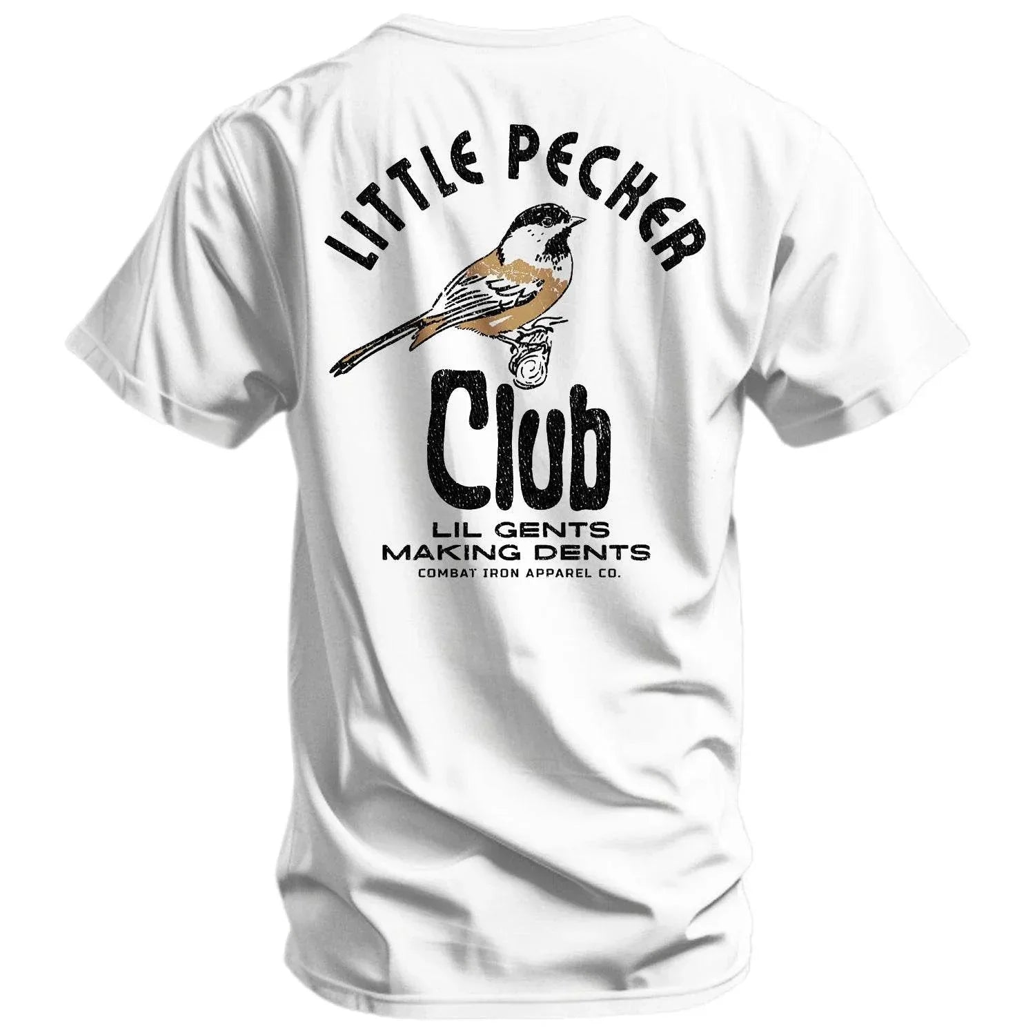 One Revolver Surfboards - Little Pecker Club Men's T-Shirt GRAPHIC T-SHIRT