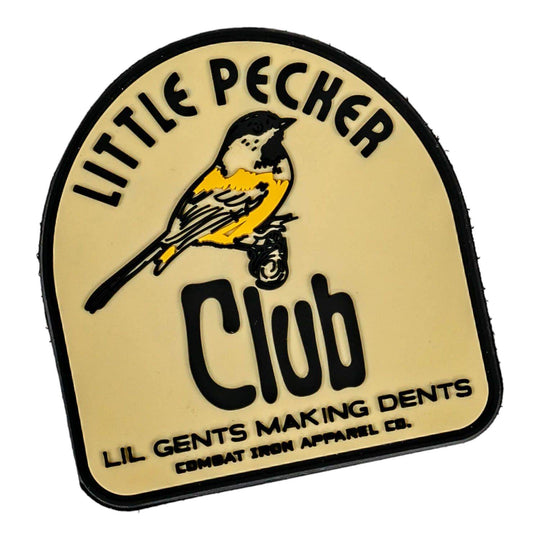 Little Pecker PVC Patch - One Revolver Surfboards